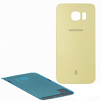 Задня кришка Samsung Galaxy S6 Edge G925F (золотиста)