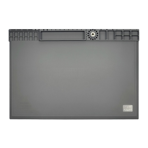 Мат силіконовий, термостійкий Mega-Idea B656, для ремонту портативної техніки та розкладки запчастин (450x300мм) фото 2