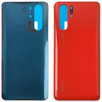 Задняя крышка Huawei P30 Pro VOG-L29 (красная оригинал Китай)