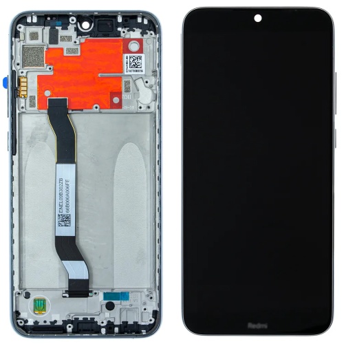 Дисплей Xiaomi Redmi Note 8T M1908C3XG з тачскріном (оригінал 100% Service Pack з рамкою)