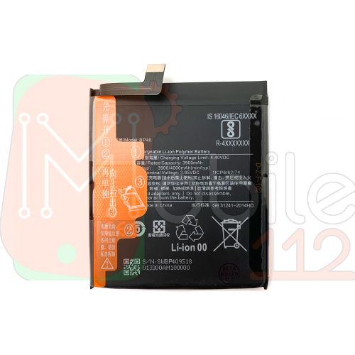 Акумулятор Xiaomi BP40 оригінал Китай Redmi K20, Mi 9T Mi9T 4000 mAh M1903F10I, M1903F10G