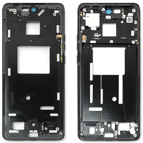 Рамка дисплея Motorola Edge 40 (чорна оригінал Китай) фото 2