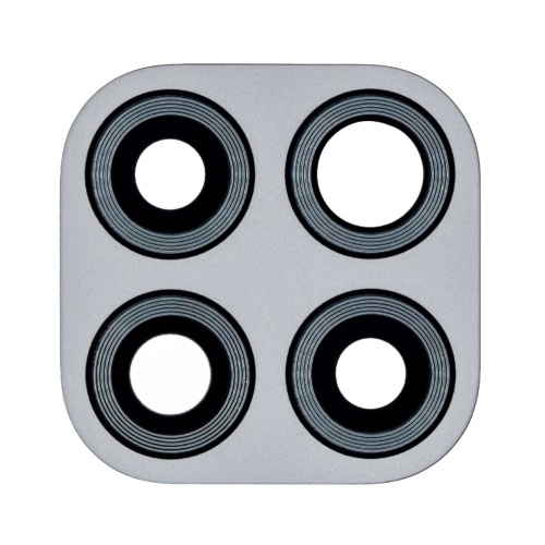 Скло камери Motorola Moto G Power 2021 XT2117 (сріблясте)