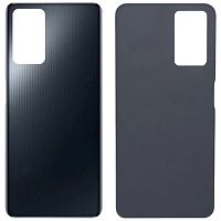 Задняя крышка Realme 9i 4G (черная оригинал Китай)