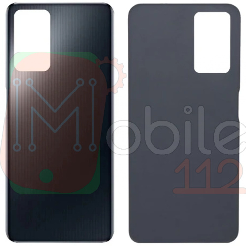 Задня кришка Realme 9i 4G (чорна оригінал Китай)