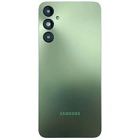 Задня кришка Samsung Galaxy A05s A057F (зелена зі склом камери)