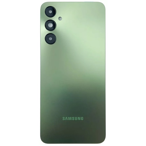 Задня кришка Samsung Galaxy A05s A057F (зелена зі склом камери)