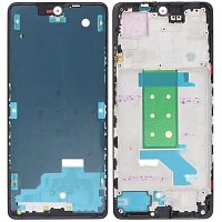 Рамка дисплея Xiaomi Redmi Note 12 Pro+ Plus 5G (чорна)