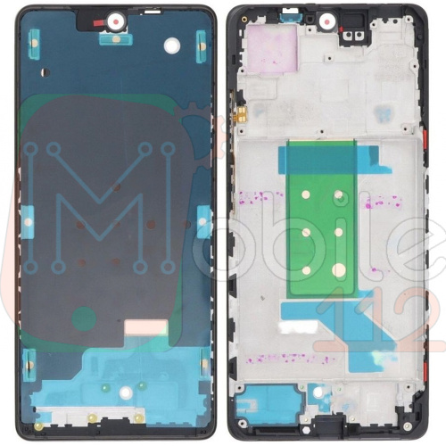 Рамка дисплея Xiaomi Redmi Note 12 Pro+ Plus 5G (чорна)