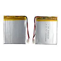 Акумулятор універсальний 045060Р 61 х 50 х 3,5 мм, 2200 mAh 3.7 V