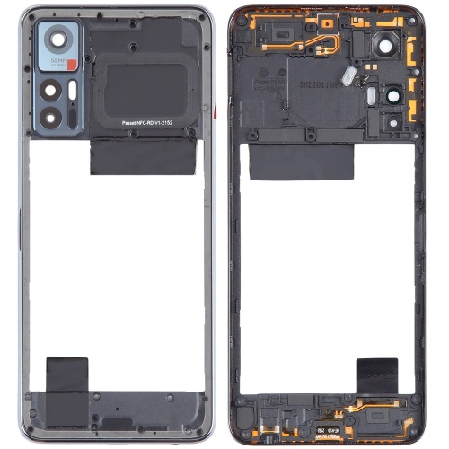 Рамка корпусу TCL 30 (чорна зі склом камери) Рамка корпусу TCL 30 (чорна зі склом камери)