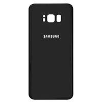 Задняя крышка Samsung Galaxy S8 Plus G955F (черная оригинал Китай)