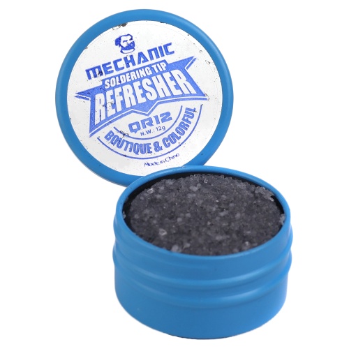 Очищувач паяльних жал Mechanic QR12, 12 гр, 300-360°C Очищувач паяльних жал Mechanic QR12, 12 гр, 300-360°C