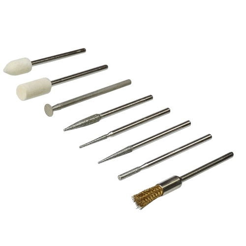 Бормашинка акумуляторна Relife RL-068C (набір насадок для гравіювання, шліфування, полірування, 3 швидкості роботи) фото 3