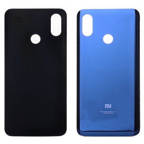 Задня кришка Xiaomi Mi 8 M1803E1A (синя оригінал Китай) Задня кришка Xiaomi Mi 8 M1803E1A (синя оригінал Китай)