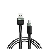 Кабель зарядки Remax RC-C083 Janker Series USB A - Micro 3A 1м Чорний