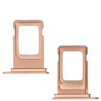 Тримач SIM карти Apple iPhone XS Max (золотистий на 2 SIM)