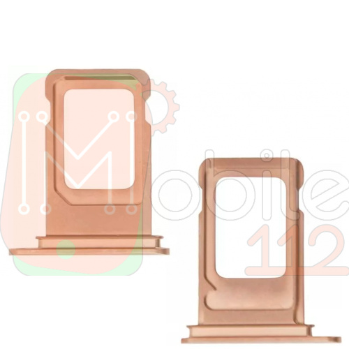 Тримач SIM карти Apple iPhone XS Max (золотистий на 2 SIM)