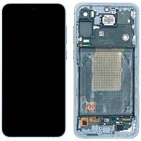 Дисплей Samsung Galaxy M52 5G M526B + тачскрин (оригинал OEM SP с рамкой)