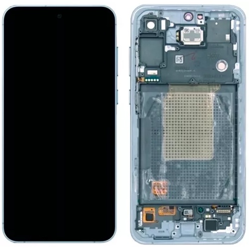 Дисплей Samsung Galaxy M52 5G M526B з тачскріном (оригінал OEM SP з рамкою)