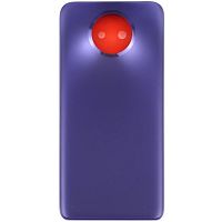 Задняя крышка Xiaomi Redmi Note 9 5G (фиолетовая оригинал Китай)
