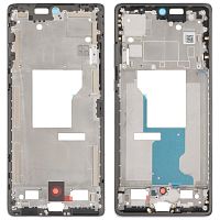 Рамка дисплея Motorola Edge 50 Fusion (синя)