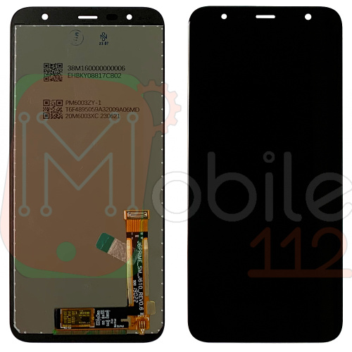 Дисплей Samsung Galaxy J4 Plus 2018 J415F, Galaxy J6 Plus J610F з тачскріном (AAAA)