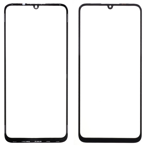 Скло дисплея ZTE Blade A55, A35 (OCA Pro з плівкою)