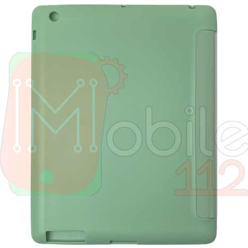 Чохоло книжка Apple iPad 2/3/4 без лого (оливковий) фото 2