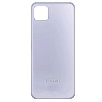 Задня кришка Samsung Galaxy A22 5G A226B (фіолетова)