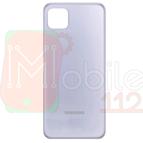 Задня кришка Samsung Galaxy A22 5G A226B (фіолетова)
