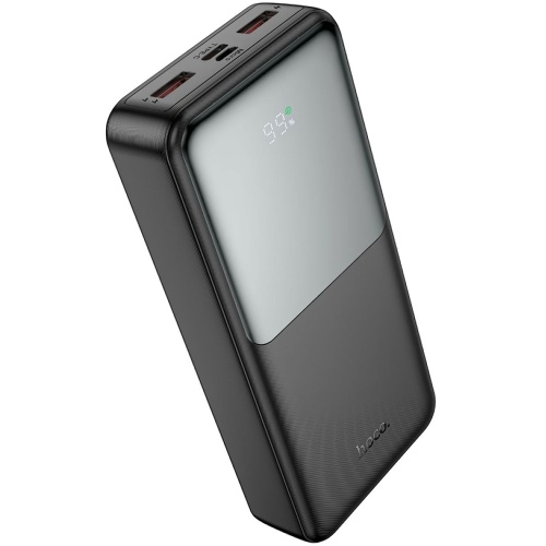 Power Bank Павербанк Hoco J136A PD22W+QC3.0 20000 mAh чорний