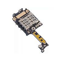 Шлейф OnePlus 10 Pro з роз'ємом Sim-карти та мікрофоном - плата (AAA)