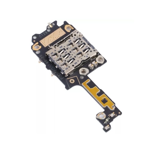 Шлейф OnePlus 10 Pro з роз'ємом Sim-карти та мікрофоном - плата (AAA)