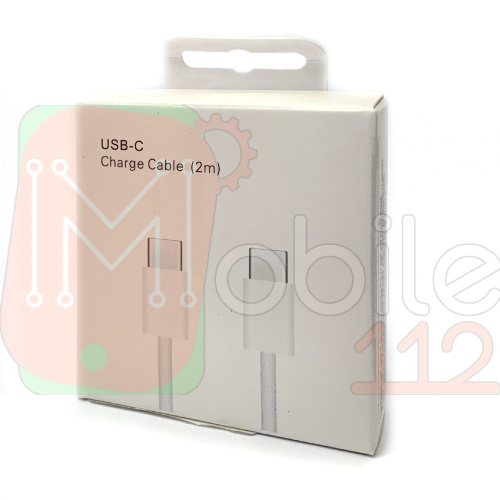 Кабель зарядки Apple USB-C Charge Cable 2m (MM093ZM/A)