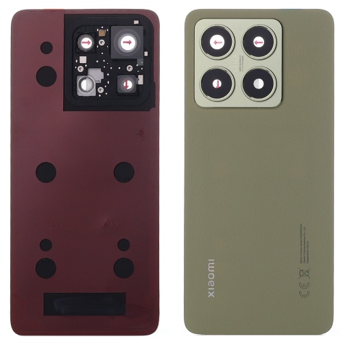 Задня кришка Xiaomi 14T (зелена Original New зі склом камери)