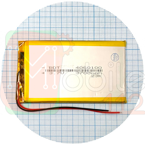 Акумулятор універсальний 4060100 98 x 57 x 3.7 3700 mAh 3.7V