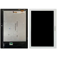 Дисплей Lenovo Tab 2 10.1" A10-70F A10-70L + тачскрин (белый)