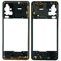 Рамка корпуса Samsung Galaxy M51 M515 (серая)