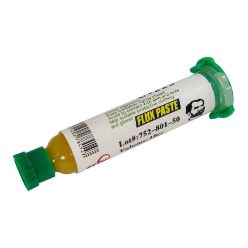 Флюс-паста Mechanic Uv223 10 гр у шприці (без вмісту галогенів)