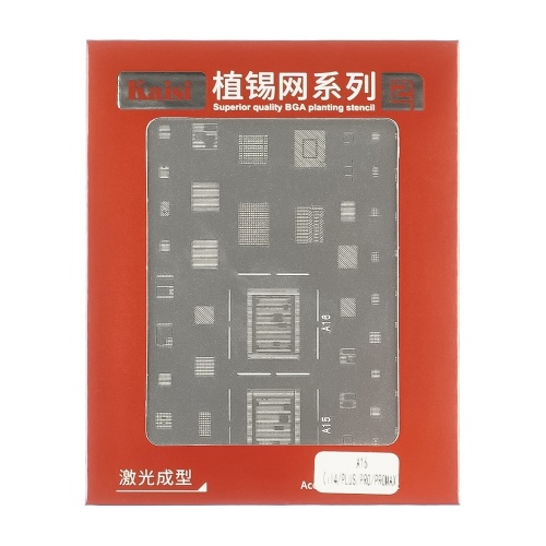 Трафарет BGA Kaisi A-15/ A16 для iPhone 14/ 14 Plus/ 14Pro/ 14 Pro Max фото 2