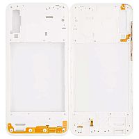 Рамка корпусу Samsung Galaxy A30s 2019 A307F (біла)