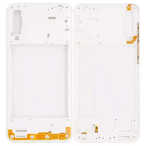 Рамка корпусу Samsung Galaxy A30s 2019 A307F (біла) Рамка корпусу Samsung Galaxy A30s 2019 A307F (біла)