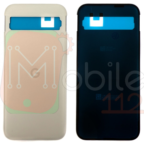 Задня кришка Google Pixel 8a (біла оригінал Китай без скла камери)