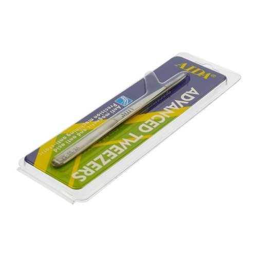 Пинцет прямой Aida V8/ SS-SA (Chrome Strong, антикислотный) фото 2 Пинцет прямой Aida V8/ SS-SA (Chrome Strong, антикислотный) фото 2