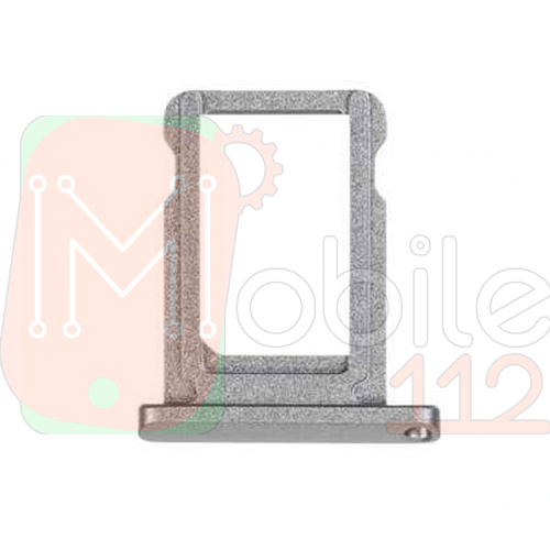 Держатель Sim карты Apple iPad Pro 10.5 (серебристый на 1 Sim)
