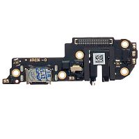 Шлейф Oppo A53 5G 2020, A72 5G з роз'ємами зарядки та навушників з мікрофоном - нижня плата (оригінал Китай)