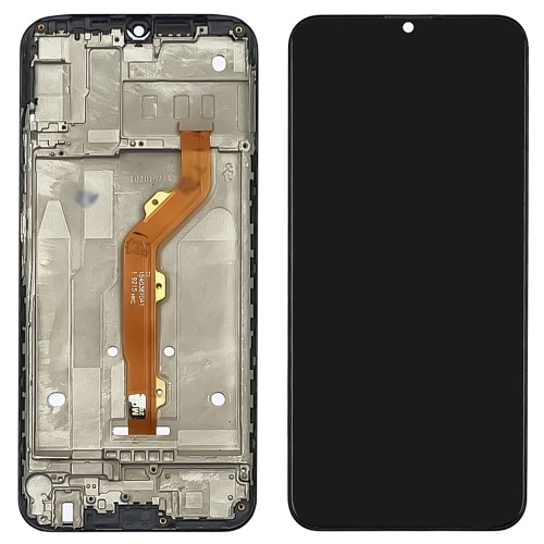 Дисплей Tecno Camon 12 CC7, Spark 4 KC2, KC8 з тачскріном (AAAA с рамкой)