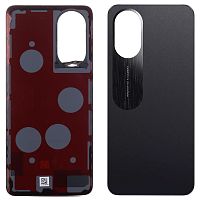 Задня кришка Oppo A78 4G CPH2565 (чорна оригінал Китай)