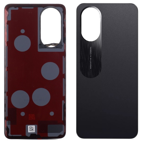 Задня кришка Oppo A78 4G CPH2565 (чорна оригінал Китай)